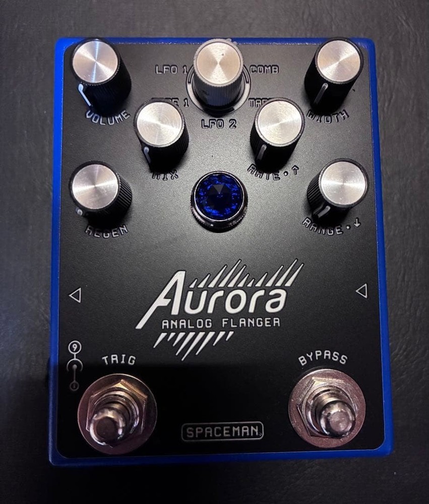 Spaceman Effects Aurora Analog Flanger
