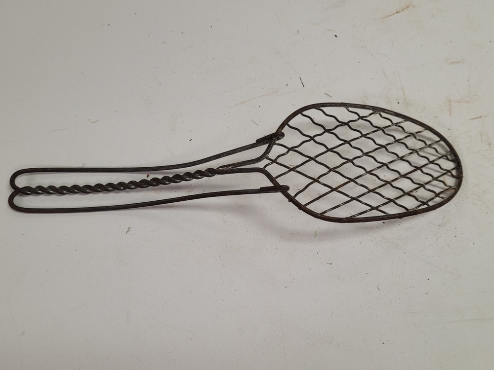 Wire Spatula Strainer - Approx. 10.5" -  Vintage - Primitive Kitchen Utensil #2