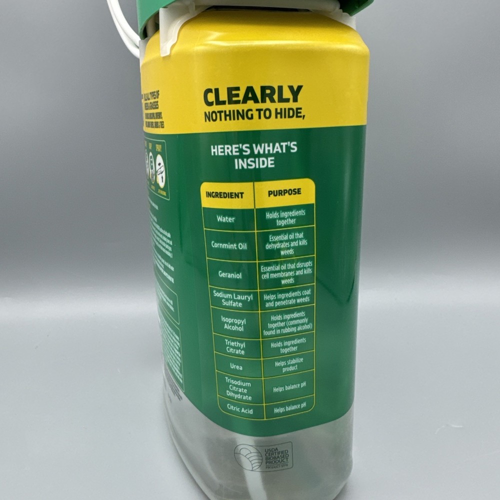 Spruce Weed Killer Spray - Snap & Spray Weed & Grass Killer₂ Powered Starter Kit