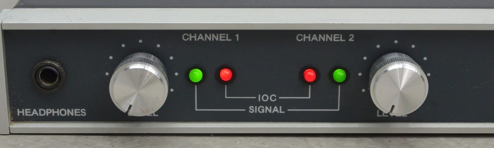 Crown D-75 2-Channel Stereo Power Amplifier