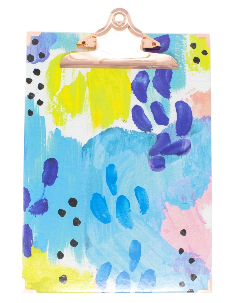 bloom daily planners Clipboard, Abstract