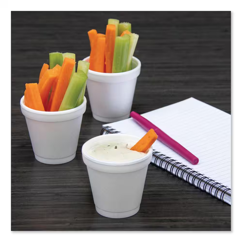 4 Oz. Foam Drink Cups (1000 per Case)
