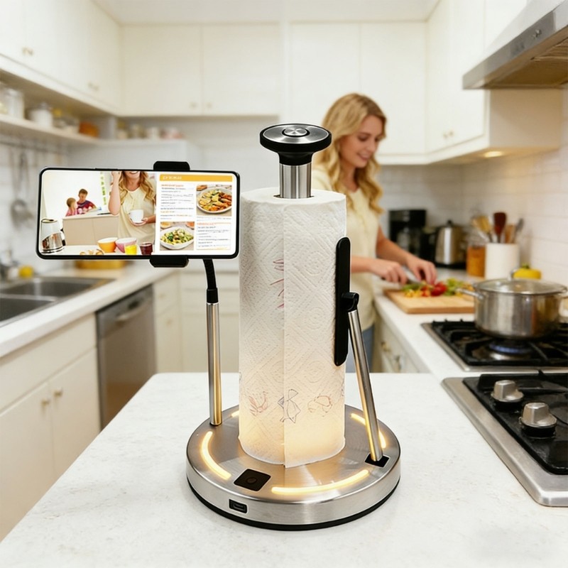 Useful Kitchen Unit Featuring sprinkling System And Battery propelled Light