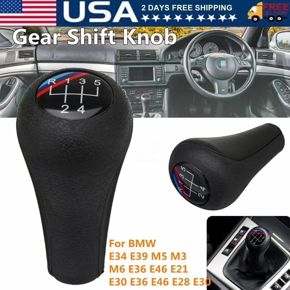 Weighted ZHP 5 M Performance Shift Knob for BMW E34 E39 M5 M3 M6 E36 E46 E21 E30