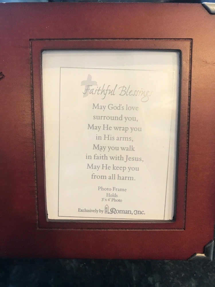 First Communion Frame Photo Albam