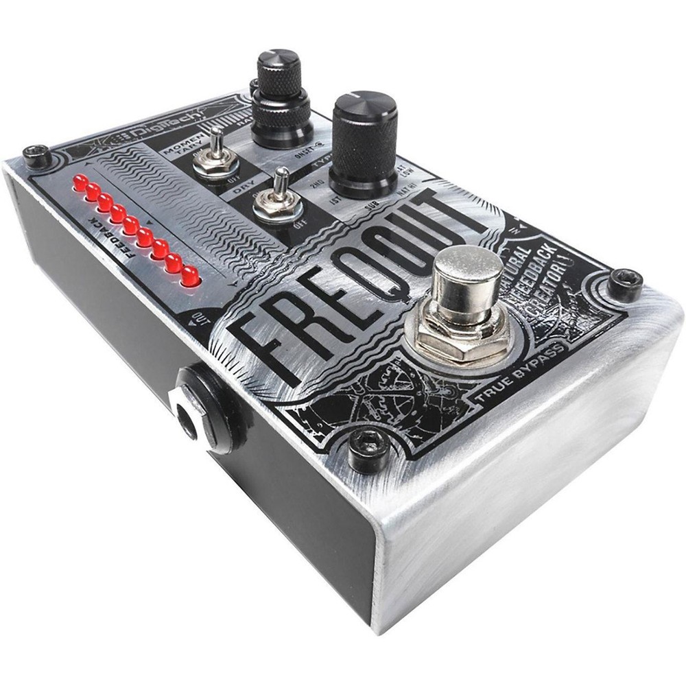 DigiTech FreqOut Natural Feedback Creator Effects Pedal