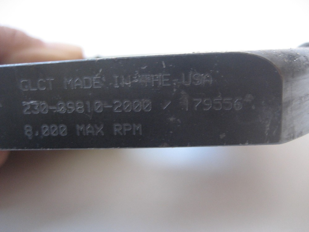 Unique Brand Shaper Cutter 3/8" thickness