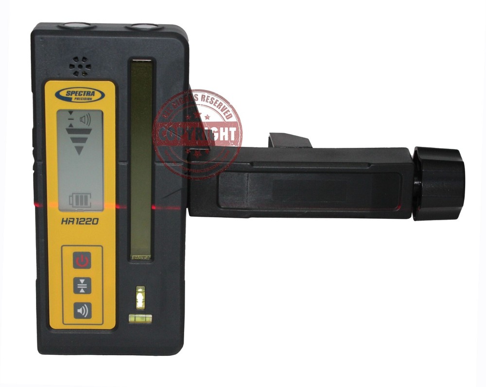 SPECTRA PRECISION LT52R SELF-LEVELING LINE POINT, DOT LASER LEVEL + RECEIVER
