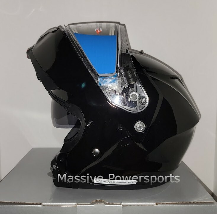 HJC c91 Electric Modular Snowmobile Helmet Black XS S M L XL 2X 3XL 4XL 5XL C-91