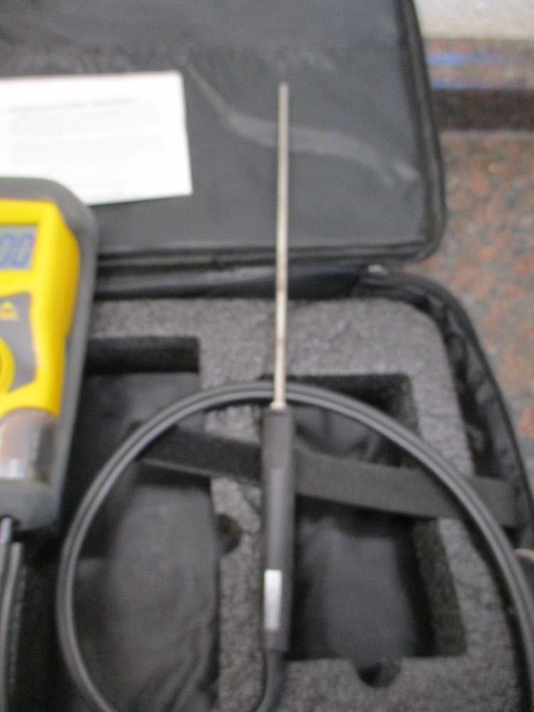 UEI TEST INSTRUMENTS C20 Combustion MeterDigital Electronic LCD G4445047