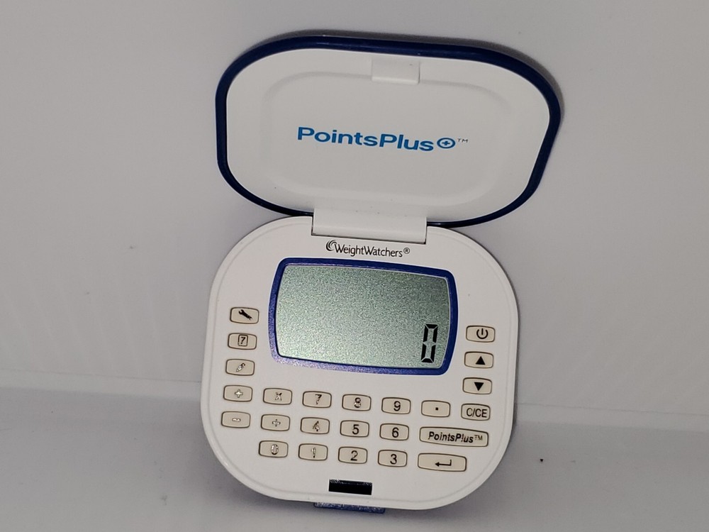 Weight Watchers Points Plus Calculator Tracker Model NAC 4G, With Battery.