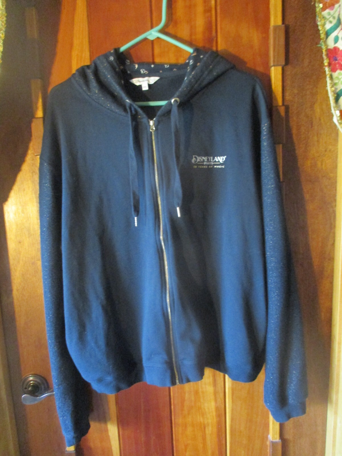 DISNEYLAND PARIS 30 YEARS TINKERBELL FULL ZIP HOODIE