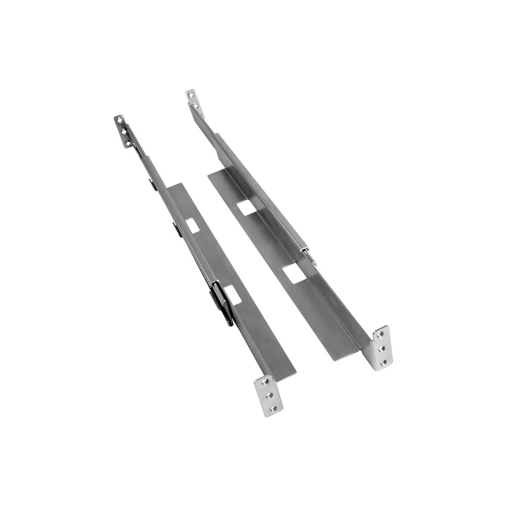 Tripp Lite 4-Post Rack-Mount Shelf Kit for Wallmount Racks 1U - Silver