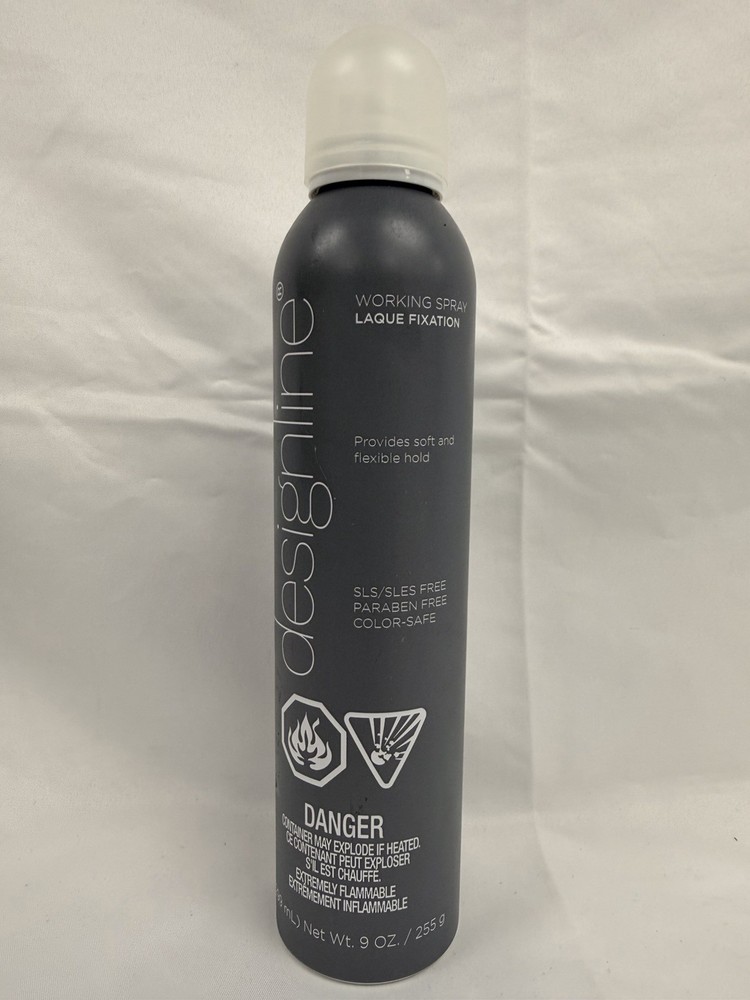 Regis Designline Working Spray 9 oz Hairspray