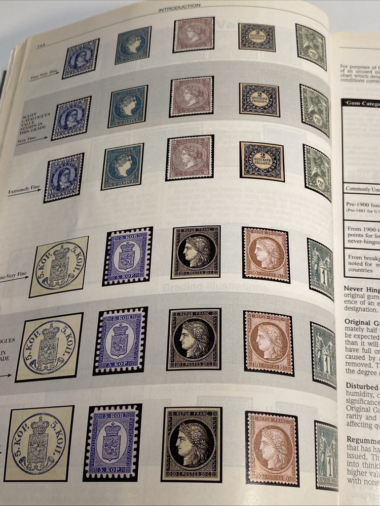 Scott Catalogue 2012 Vol 2 C-F Barely Used