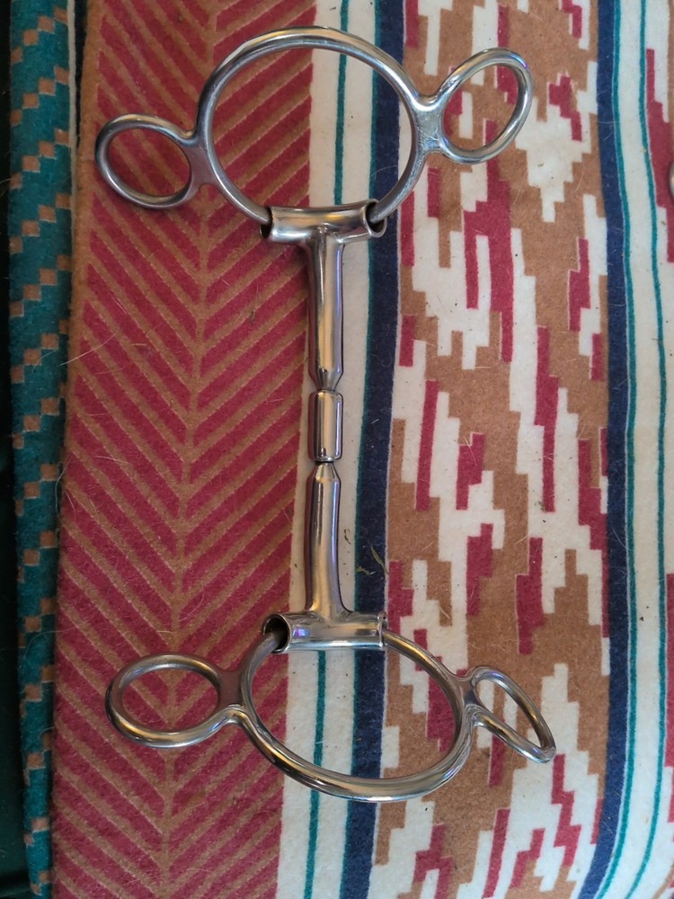 Metalab 2 Ring Gag Universal Continental Bit