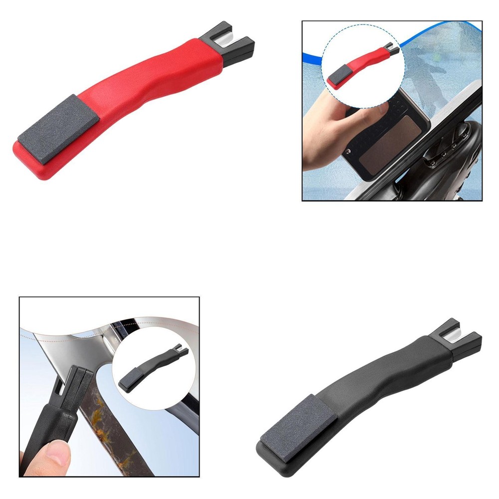 Ice Skate Sharpener Sharpening Tool Ergonomic Special Tool Edge Trimmer