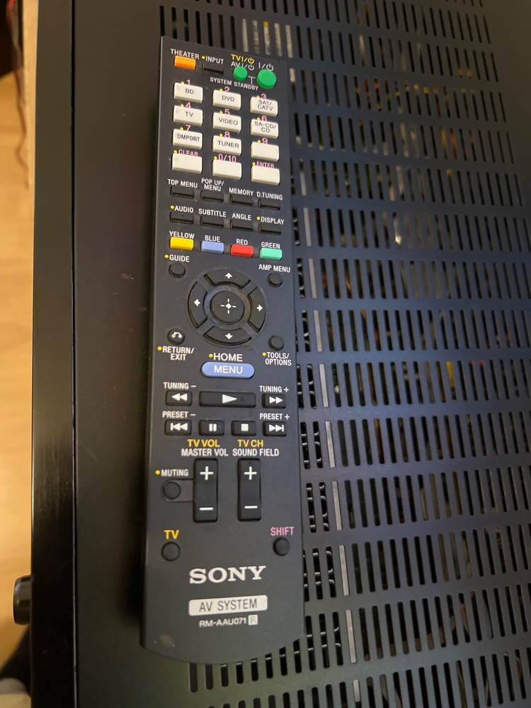 Sony STR-DG520 5.1 Ch Surround/pass-through HDMI Receiver /Remote bundle TESTED!
