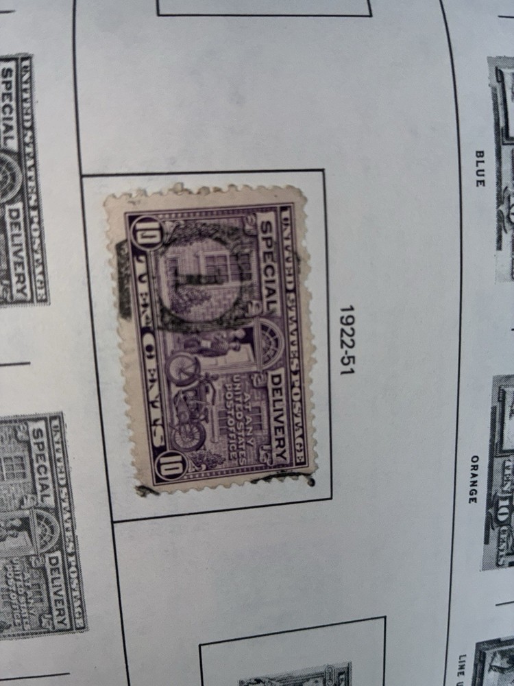 US Stamps and others