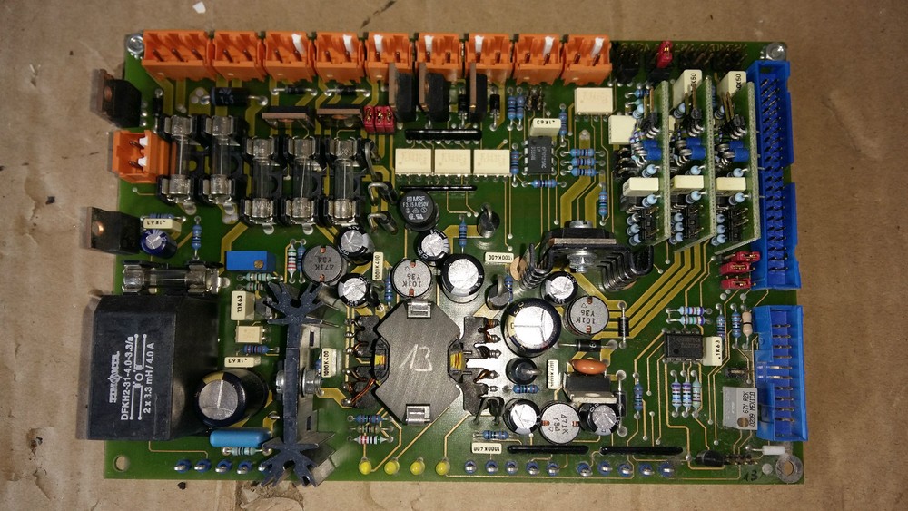 Ponox Tr780 V2.5 PCB Module for Eco Physics Model CLD 844 CMh Analyzer