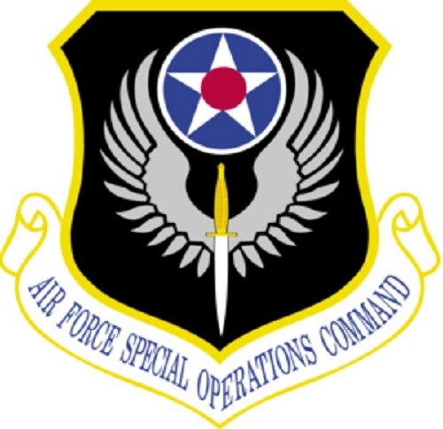 Address Labels -  USAF  -  Special OPS Command