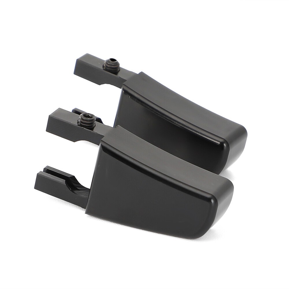 2X FOR FORD MUSTANG BILLET SEAT RELEASE LEVER PAIR