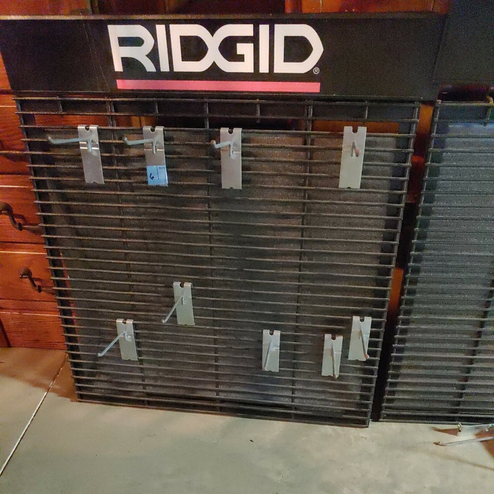 Ridgid Tool Display Racks