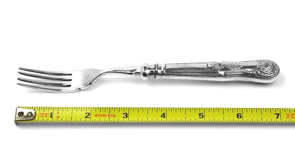 Silver Plate Serving Fork Set of 2 – SP322