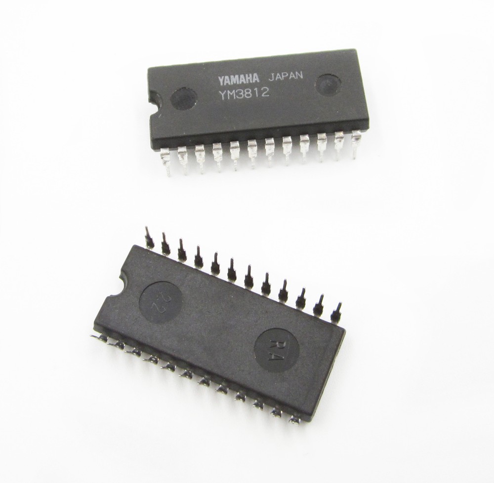 1/5PCS YM3812 DIP-24 FM OPERATOR TYPE integrated circuit