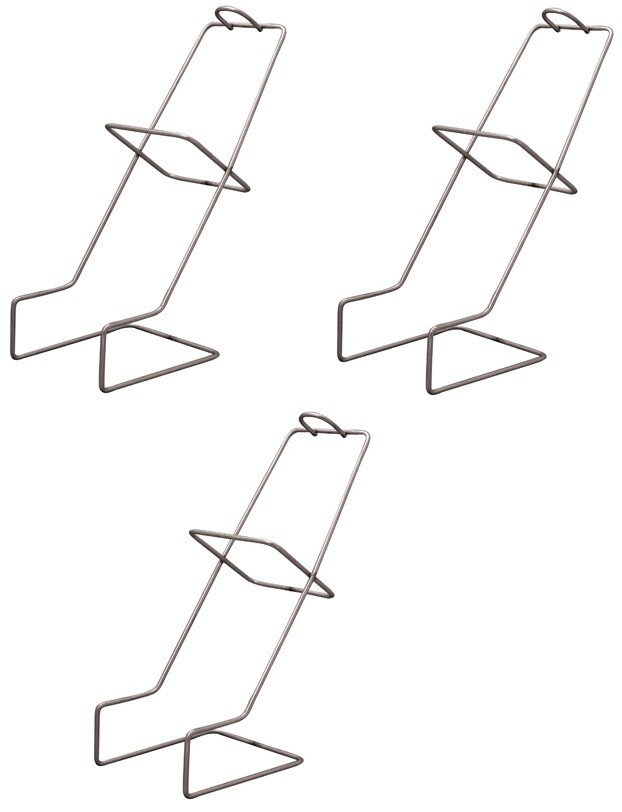 Advance # 965 3 Quart Calf Nursing Bottle Wire Rack Holders -3 Pack
