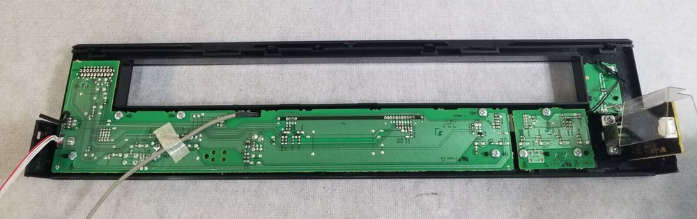 YAMAHA CD-C600 CD Changer FRONT DISPLAY & FUNCTIONS PCB BOARDS w Power Switch