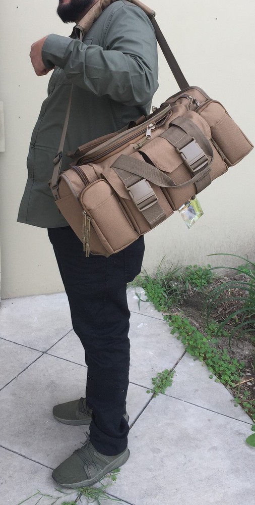 Johnson Tactical Range Ready Bag Gun Pistol Range Gear Bag