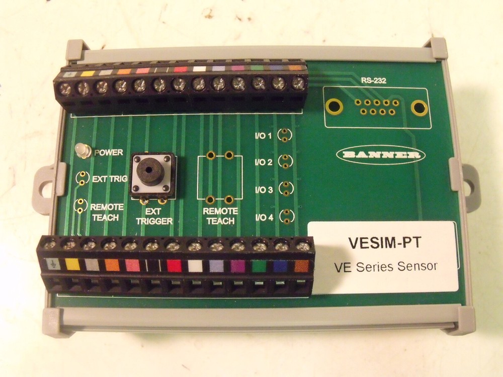 New Banner VESIM-PT VE Series Sensor Interface Module