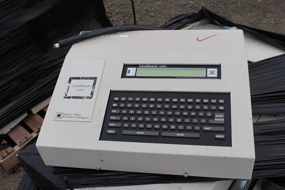 CDM Datamaster Breath Sample Analysis Machine BREATHALYZER