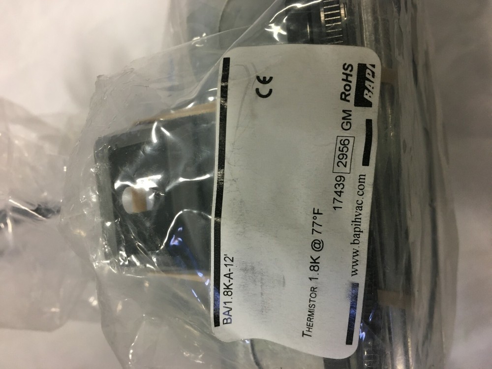 BAPI | BA/1.8K-A-12' | Thermistor | Duct Averaging Sensor (New)