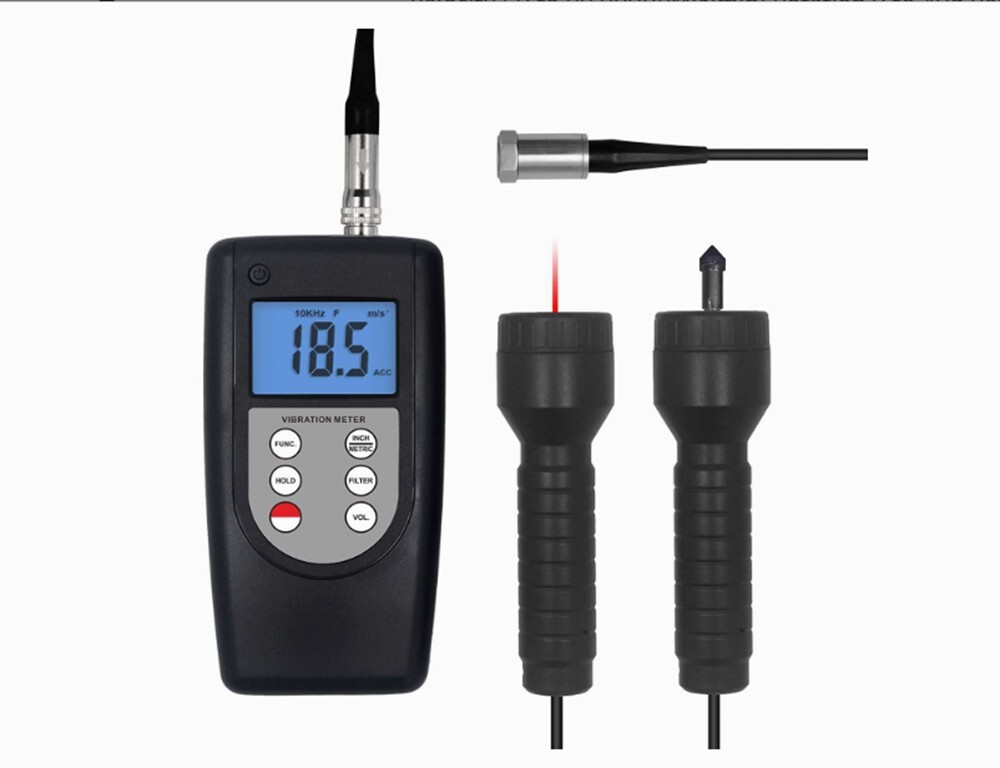 Digital Rotative Tachometer Gauge With Wide Measuring Range And High Resolution