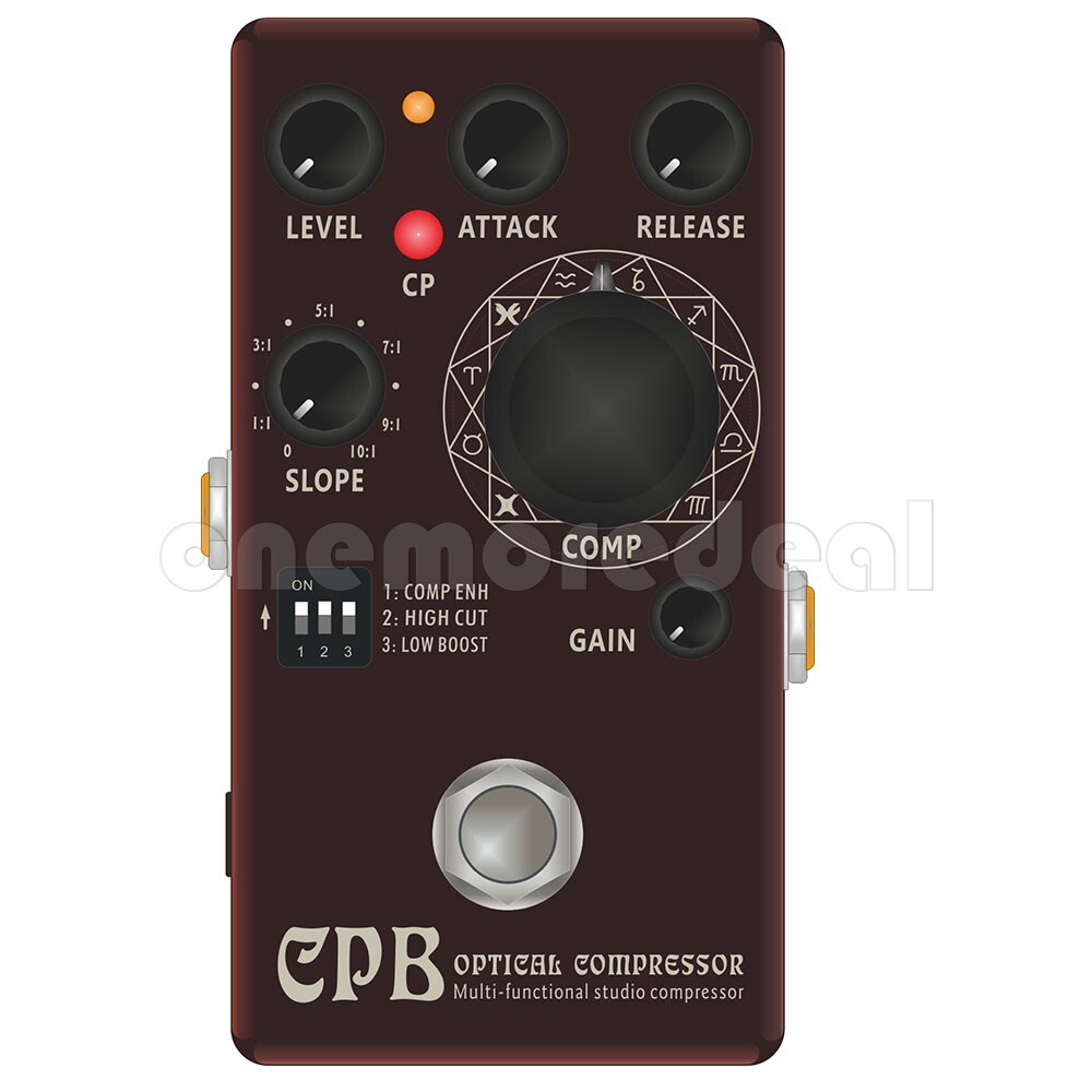 Universal CPB Optical Compressor Pedal Multifunctional Studio Compressor