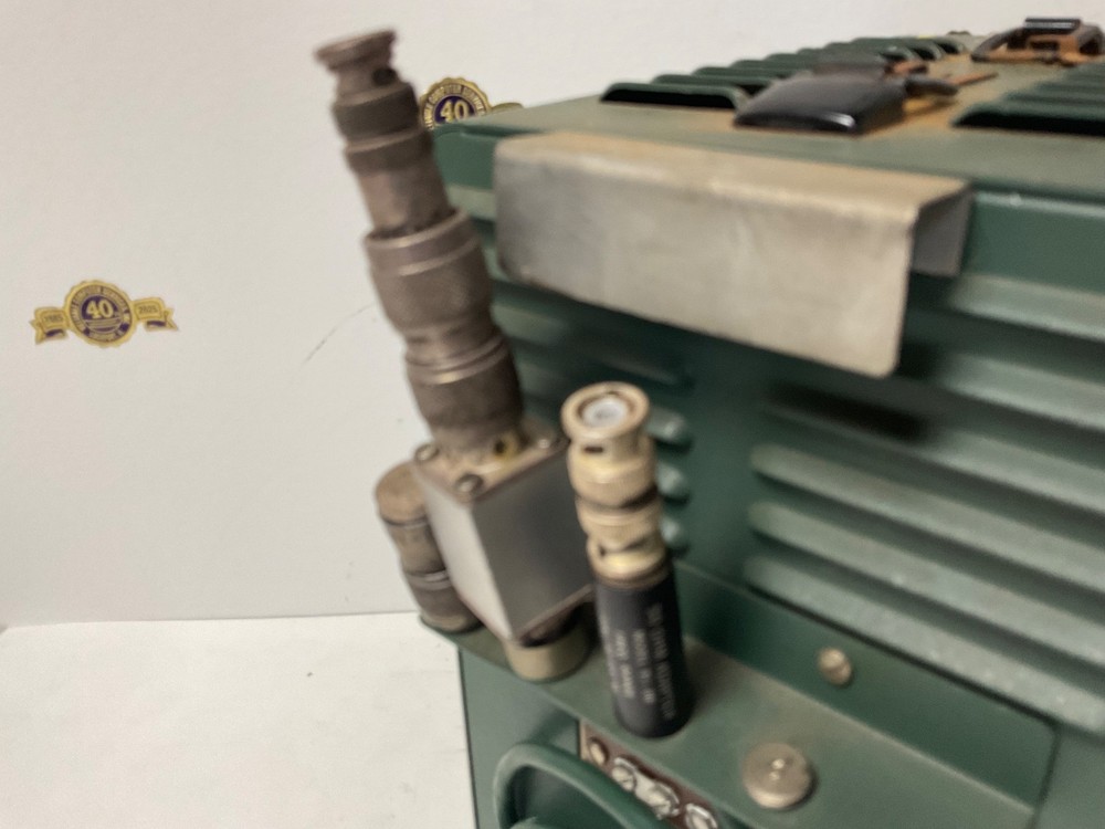 Boonton Electronics model 91H Sensitive RF Voltmeter 50 OHM Adapter connectors