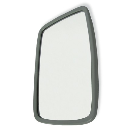 Velvac 704032 Door Mirror White