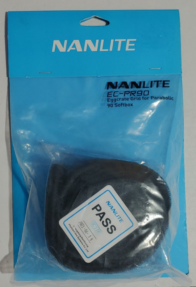Nanlite EC-PR90 EGGCRATE FOR parabolic 90 Soft Box