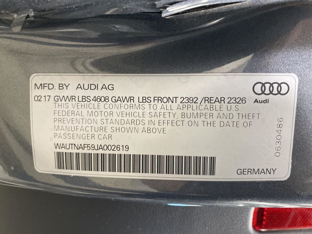 Engine ECM Electronic Control Module Engine ID Cymc Fits 18-19 AUDI A4 1044994