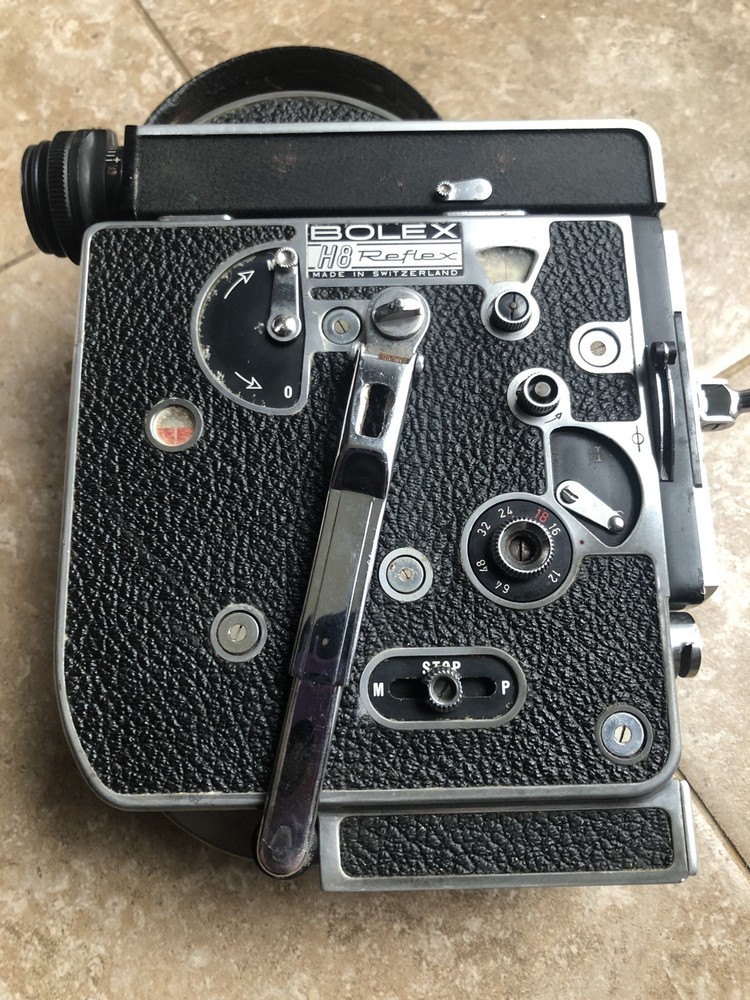 Bolex H8 reflex Camera Body Only