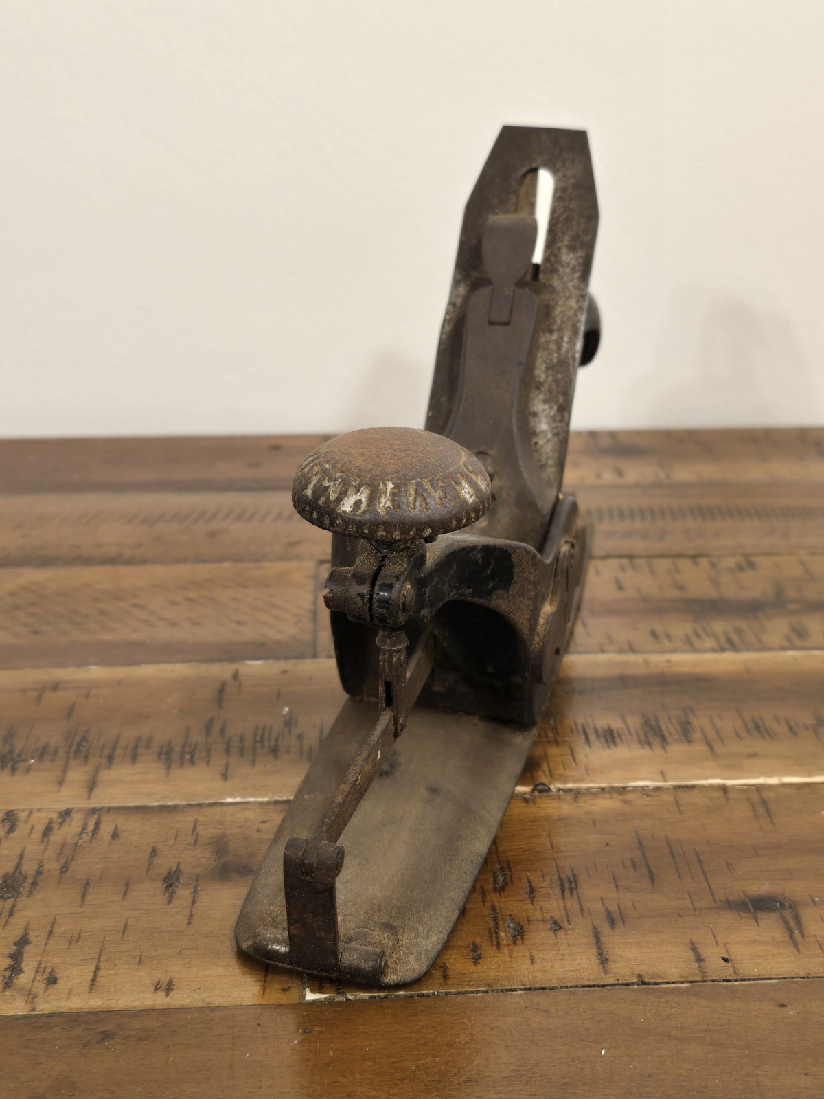 Antique STANLEY Rule & Level Co No 113 Compass Plane Unique