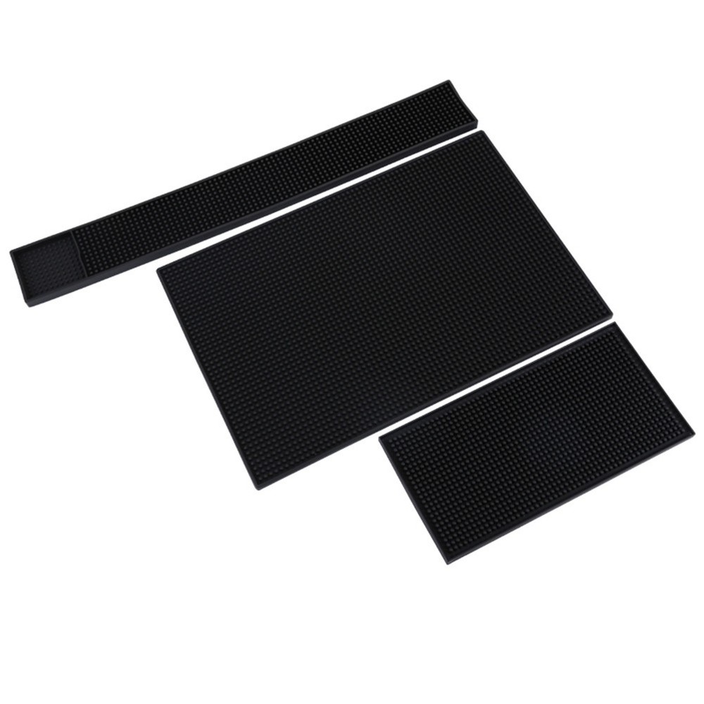 Heat Resistant Silicone Mat Draining Board Kitchen Countertop Protector