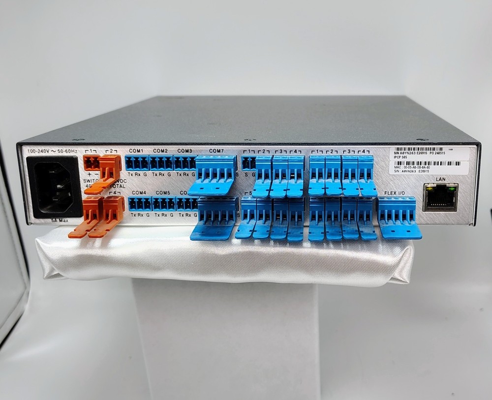 Extron IPCP 505 IP Link Control Processor Unit AC Power Cord Phoenix Connectors