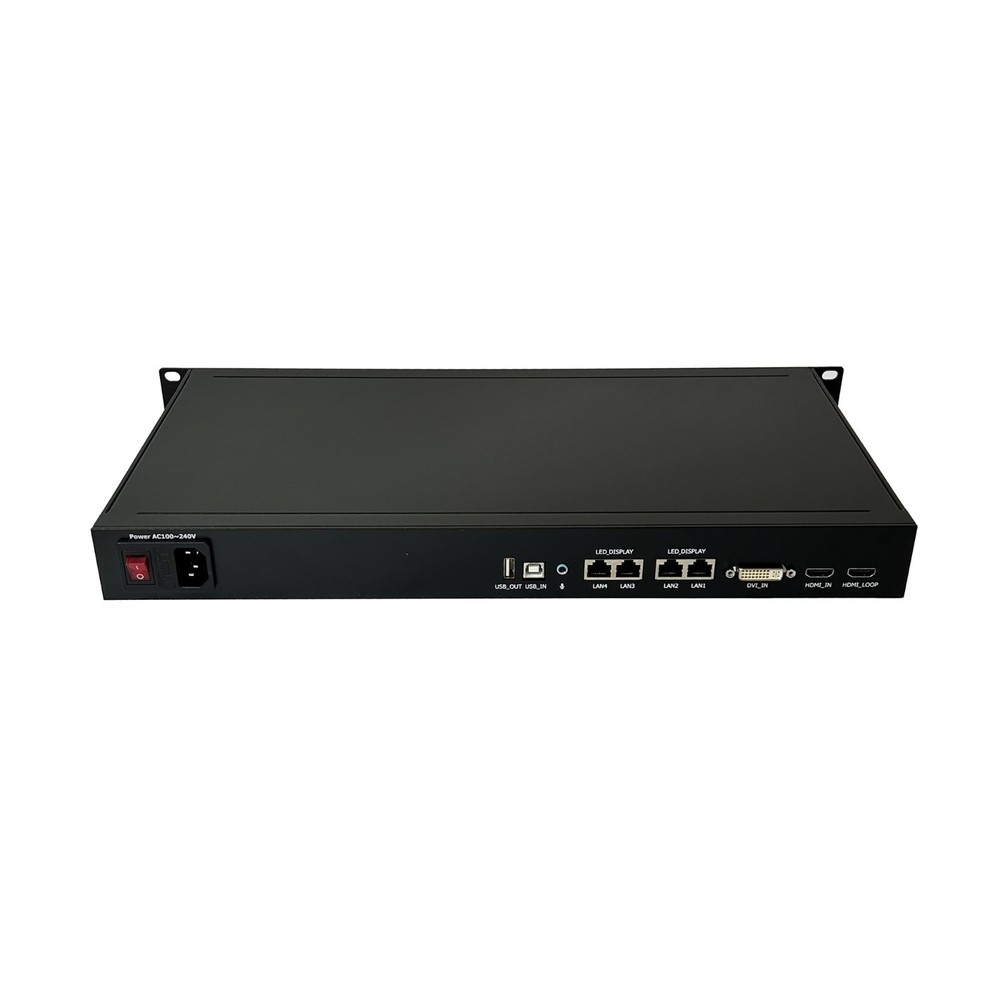 Colorlight S4 LED Video Wall Controller with HDMI, DVI, Ethernet & USB Cascading