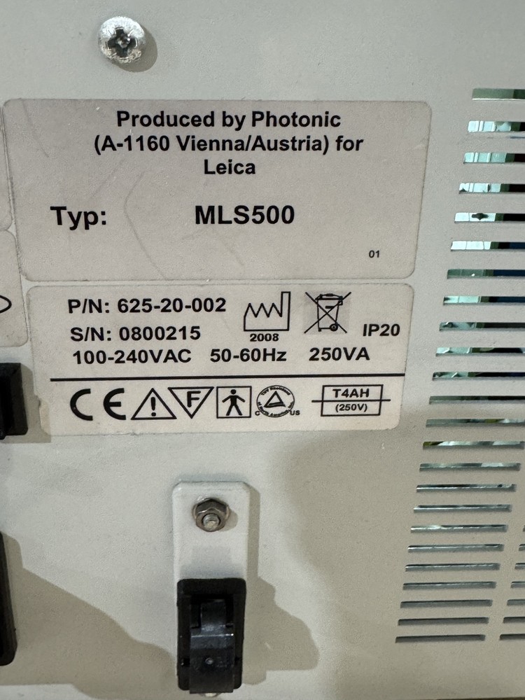 Leica MLS500 – Light Source Only for HM500