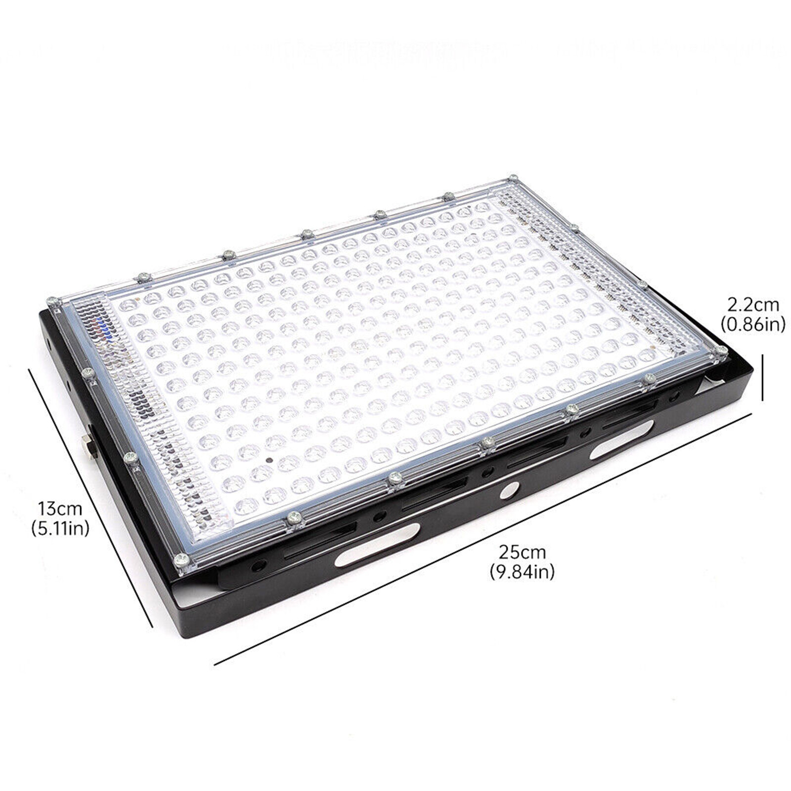 200W Tanning Light Sun Solarium Lamp 395nm 216LED UV Tanner Curing Lighting