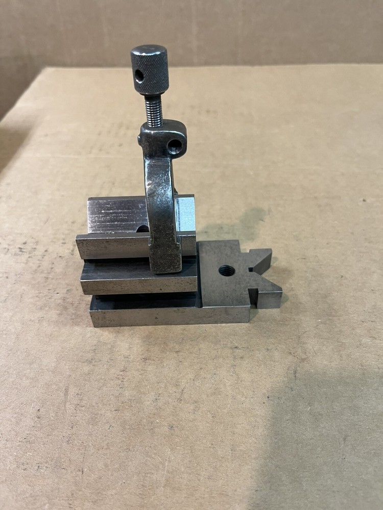 Toolmaker Produced Precision Setup V-Block