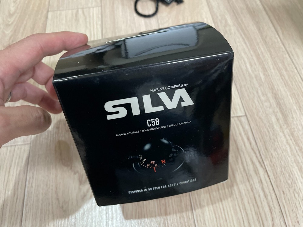 DPV - SILVA c58 compass module with Front handle plate SUEX VRX XJ DPV